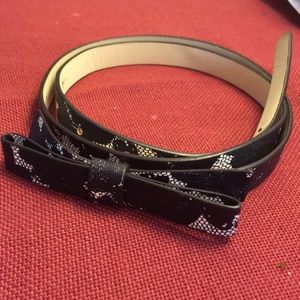 Kate Spade Size Medium Belt